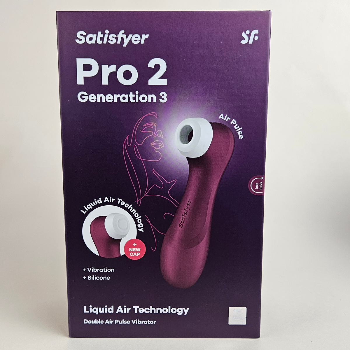 Satisfyer Pro 2 Generação 3 - Sugador Recarregável