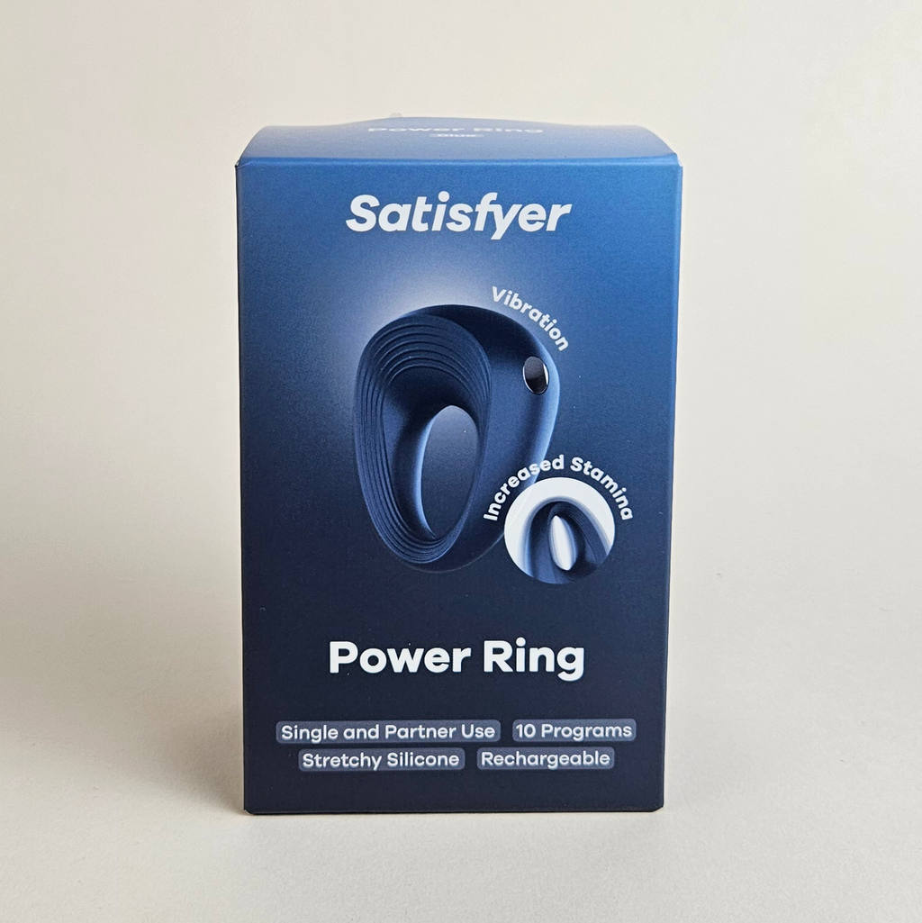 Satisfyer Power Ring - Anel Peniano Vibratório Recarregável