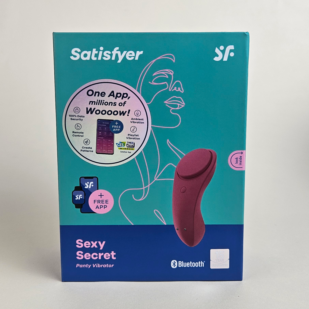 Satisfyer Sexy Secret Connect - Vibrador Wearable com App
