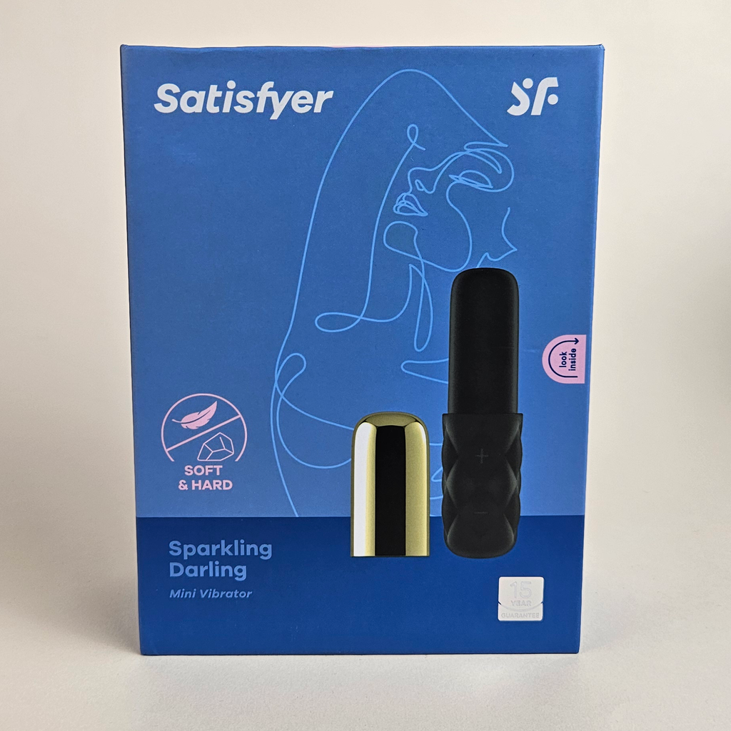Satisfyer Sparkling Darling - Bala Vibratória Recarregável