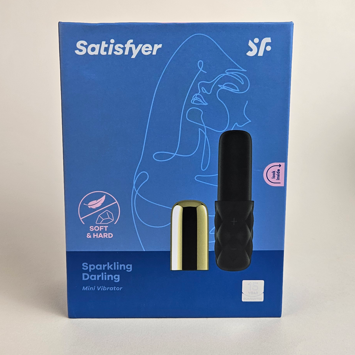 Satisfyer Sparkling Darling - Bala Vibratória Recarregável