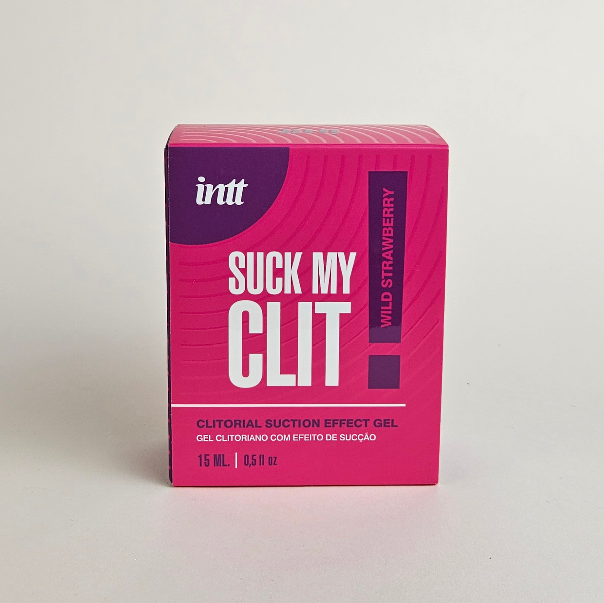 INTT Suck My Clit - Gel Sensibilizante com Efeito Pulsante