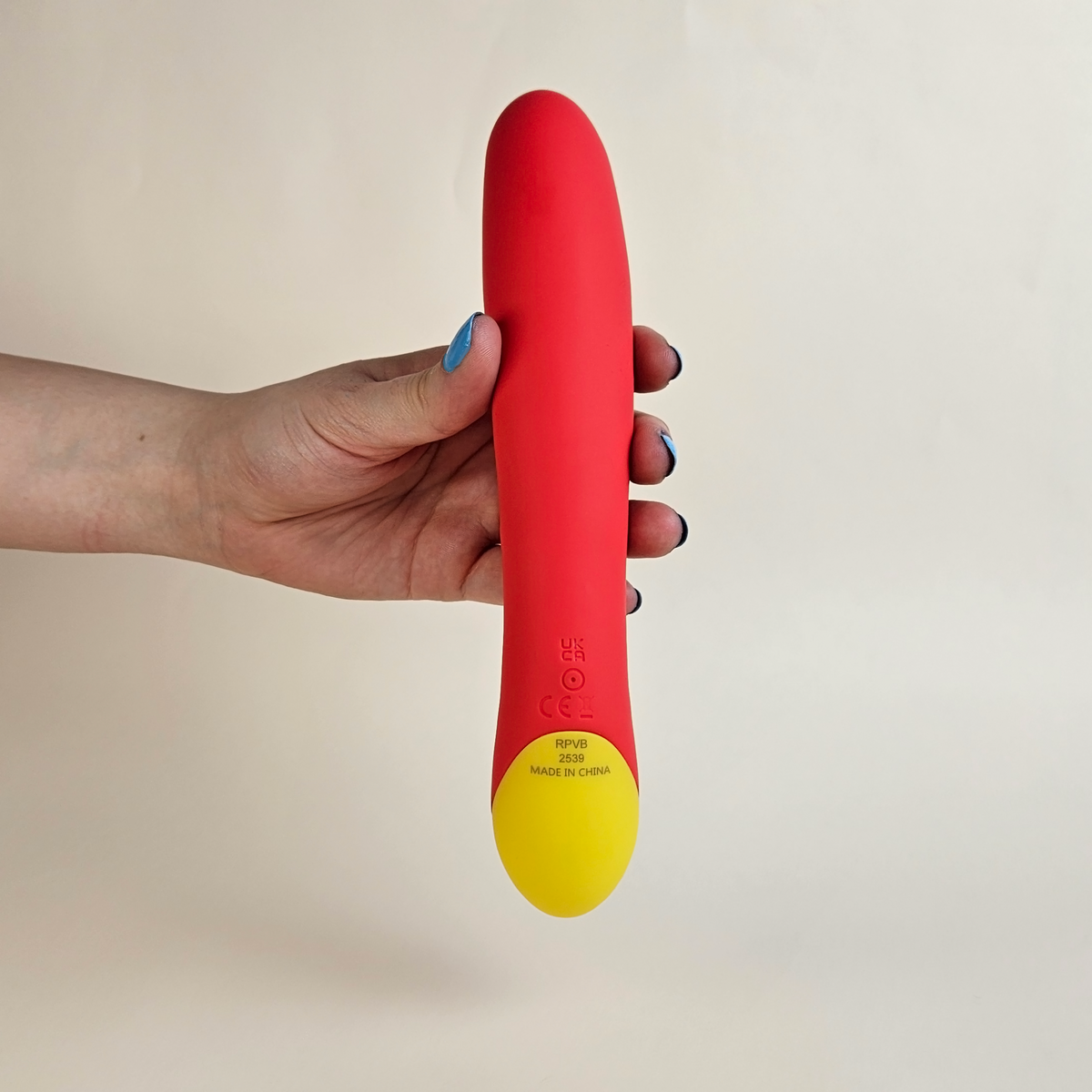 ROMP Hype - Vibrador para Ponto G Recarregável
