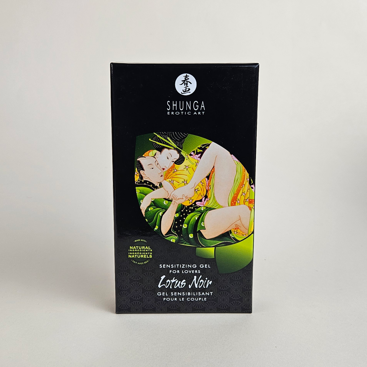 Shunga Lotus Noir - Loção Sensibilizante para Casais