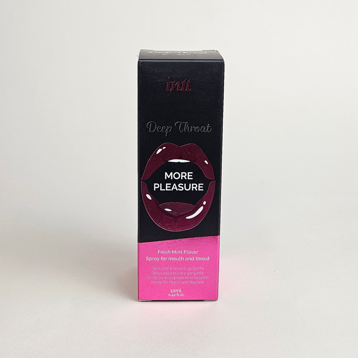 INTT Deep Throat - Spray para Sexo Oral com Sabor a Menta
