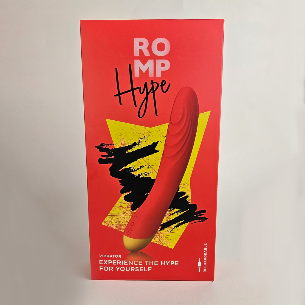 ROMP Hype - Vibrador para Ponto G Recarregável
