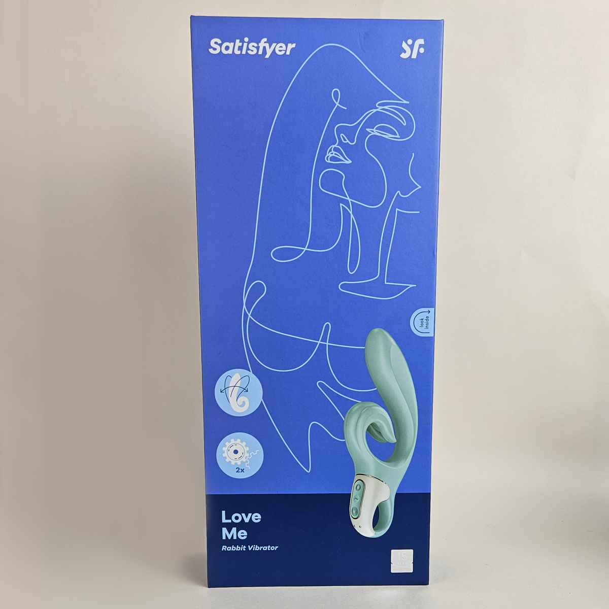 Satisfyer Love Me - Vibrador Rabbit de Dupla Estimulação