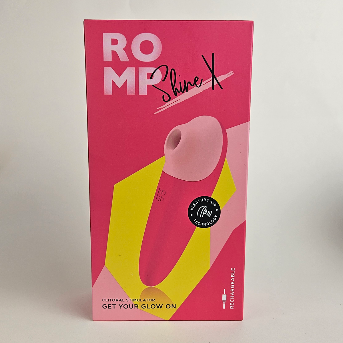 ROMP Shine X - Sugador Recarregável