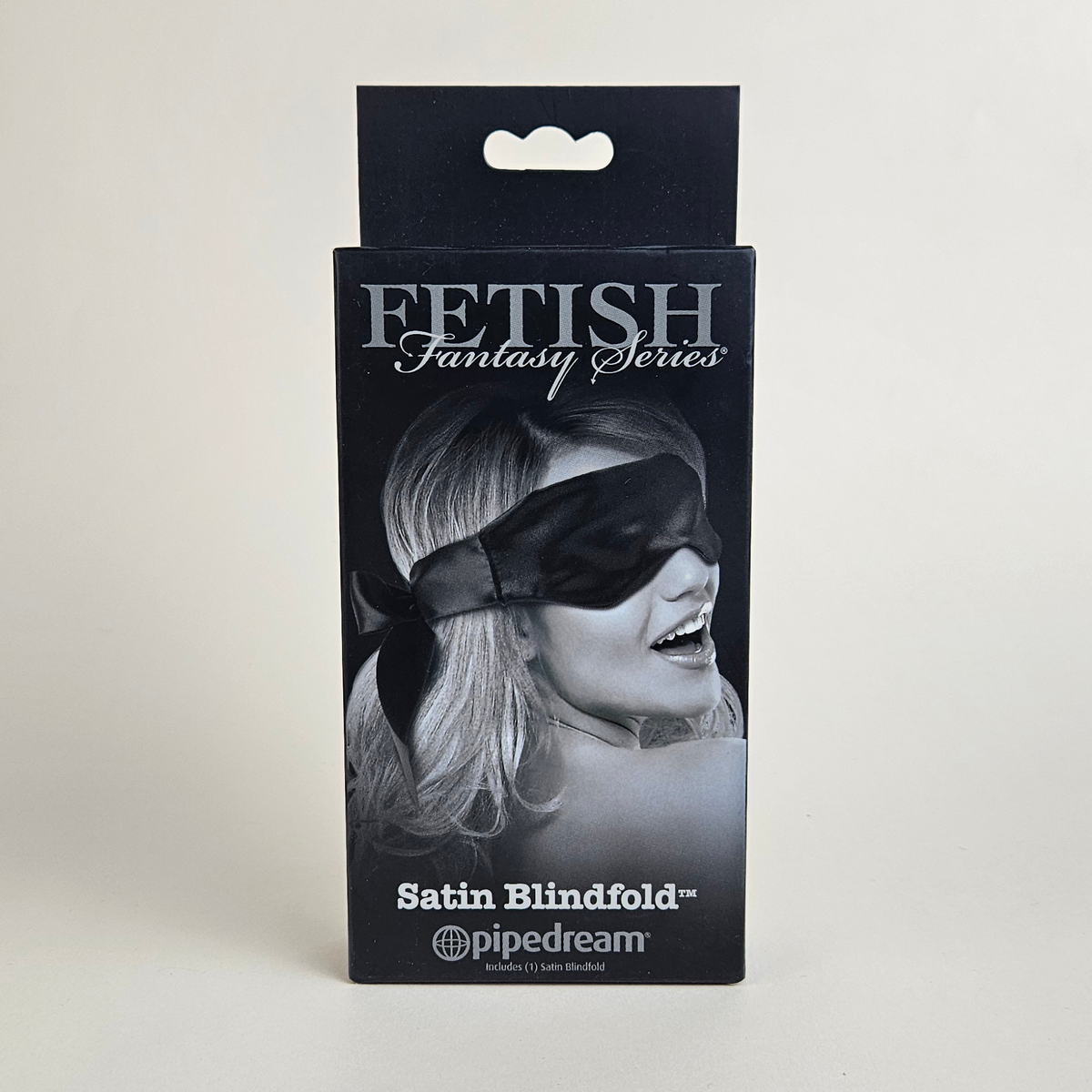 Fetish Fantasy Satin Blindfold - Venda em Cetim para Jogos Sensoriais