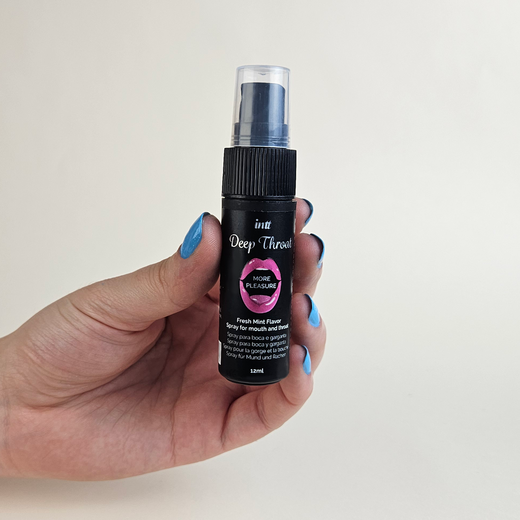 INTT Deep Throat - Spray para Sexo Oral com Sabor a Menta