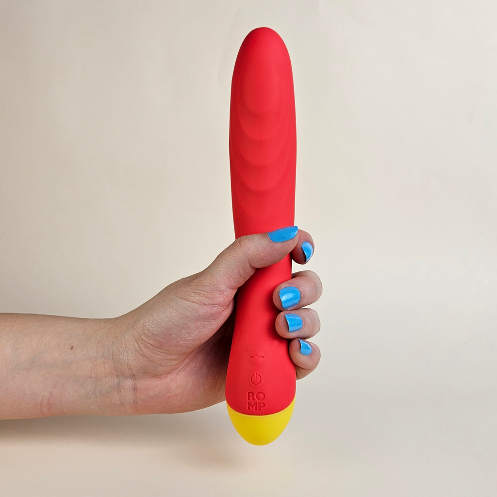 ROMP Hype - Vibrador para Ponto G Recarregável