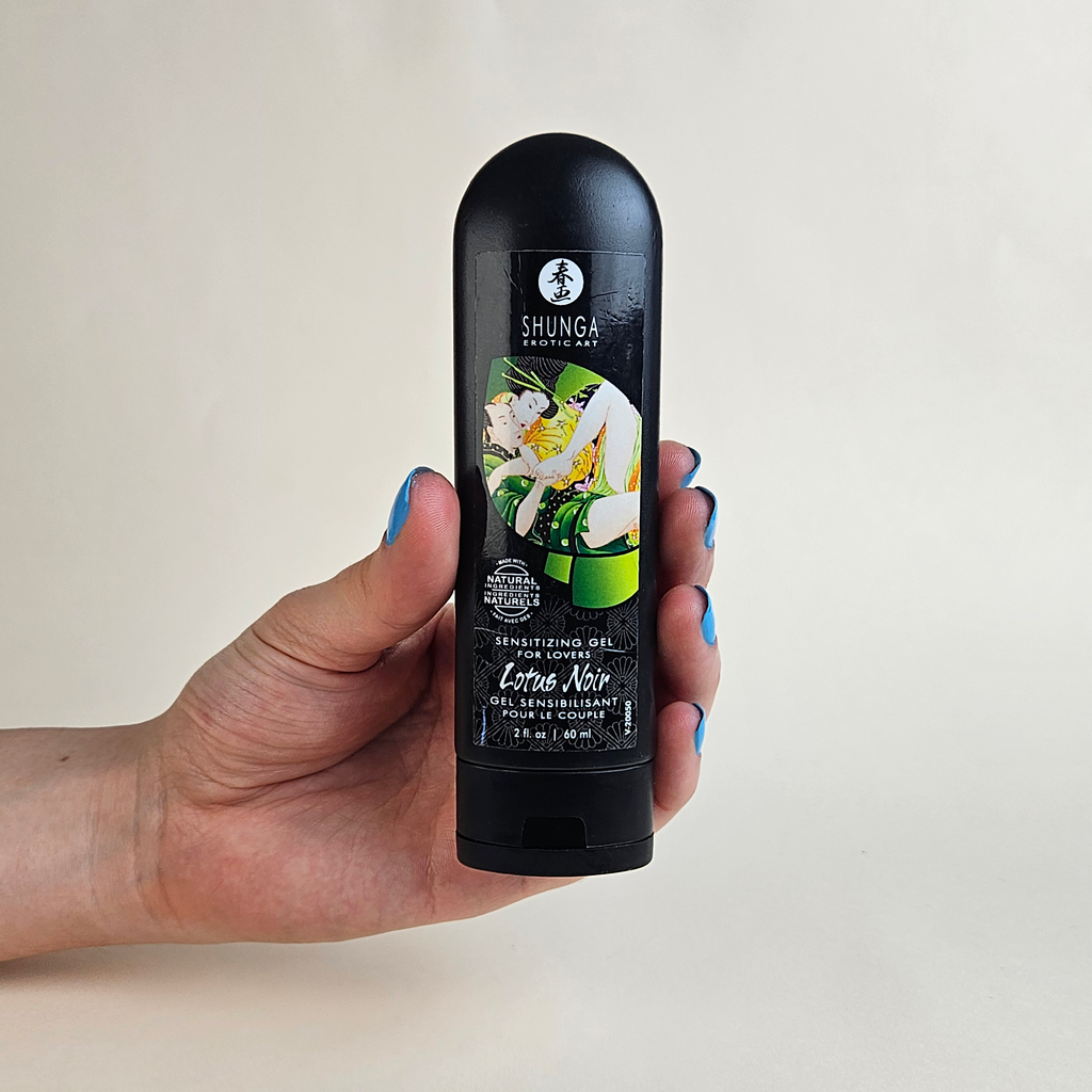 Shunga Lotus Noir - Loção Sensibilizante para Casais