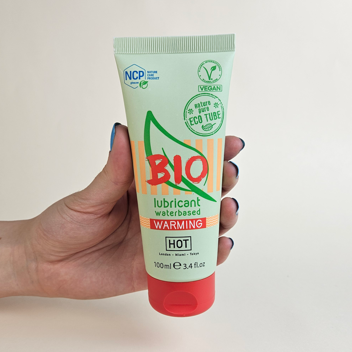 HOT BIO Warming - Lubrificante com Efeito Calor 100ml