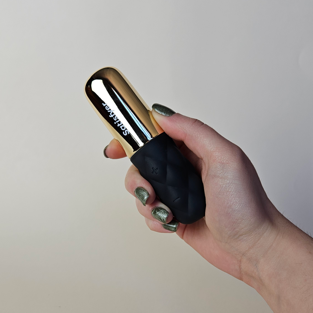 Satisfyer Sparkling Darling - Bala Vibratória Recarregável