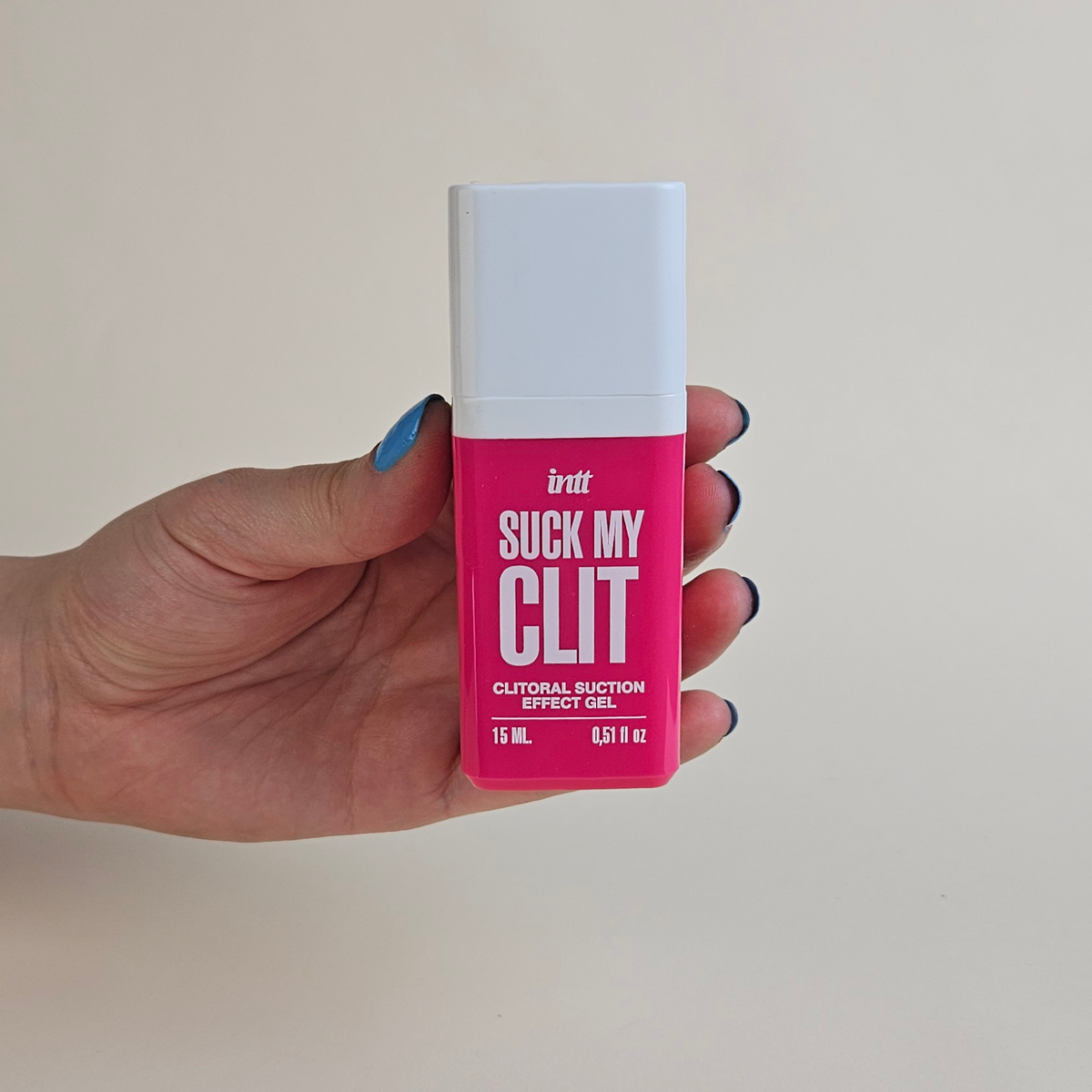 INTT Suck My Clit - Gel Sensibilizante com Efeito Pulsante