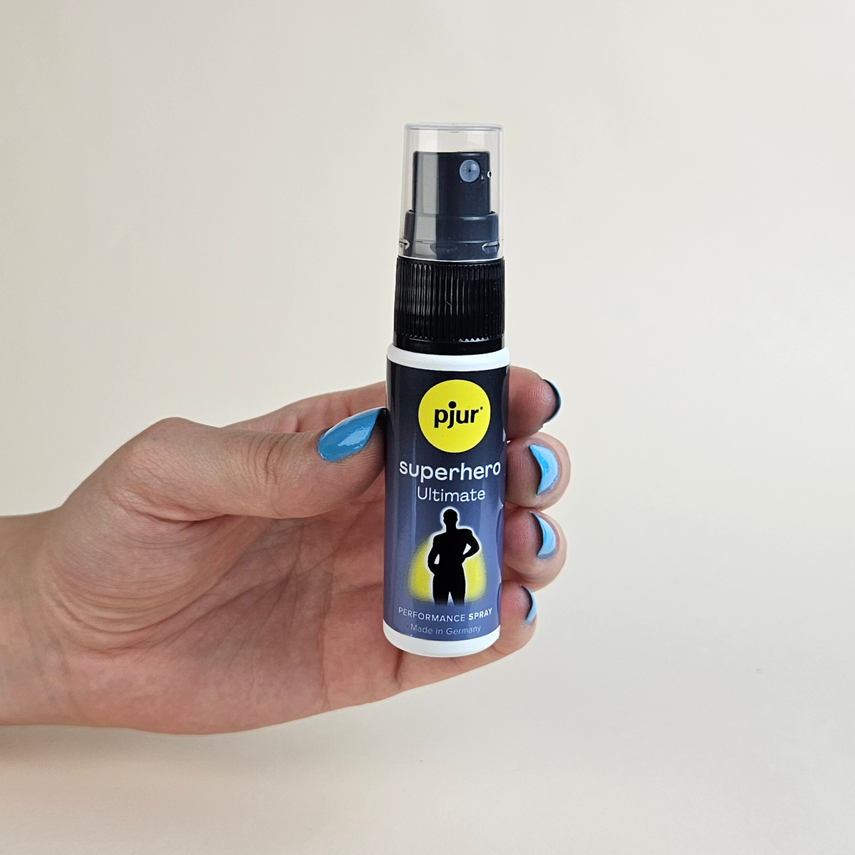 Pjur superhero Ultimate Spray - Spray Retardante Masculino