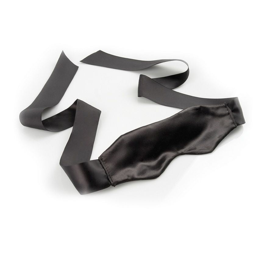 Fetish Fantasy Satin Blindfold - Venda em Cetim para Jogos Sensoriais