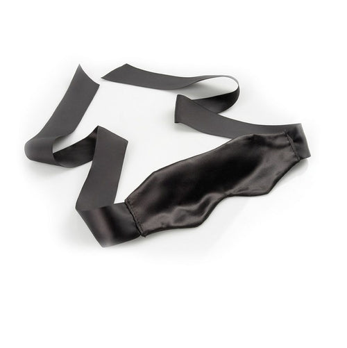 Fetish Fantasy Satin Blindfold - Venda em Cetim para Jogos Sensoriais