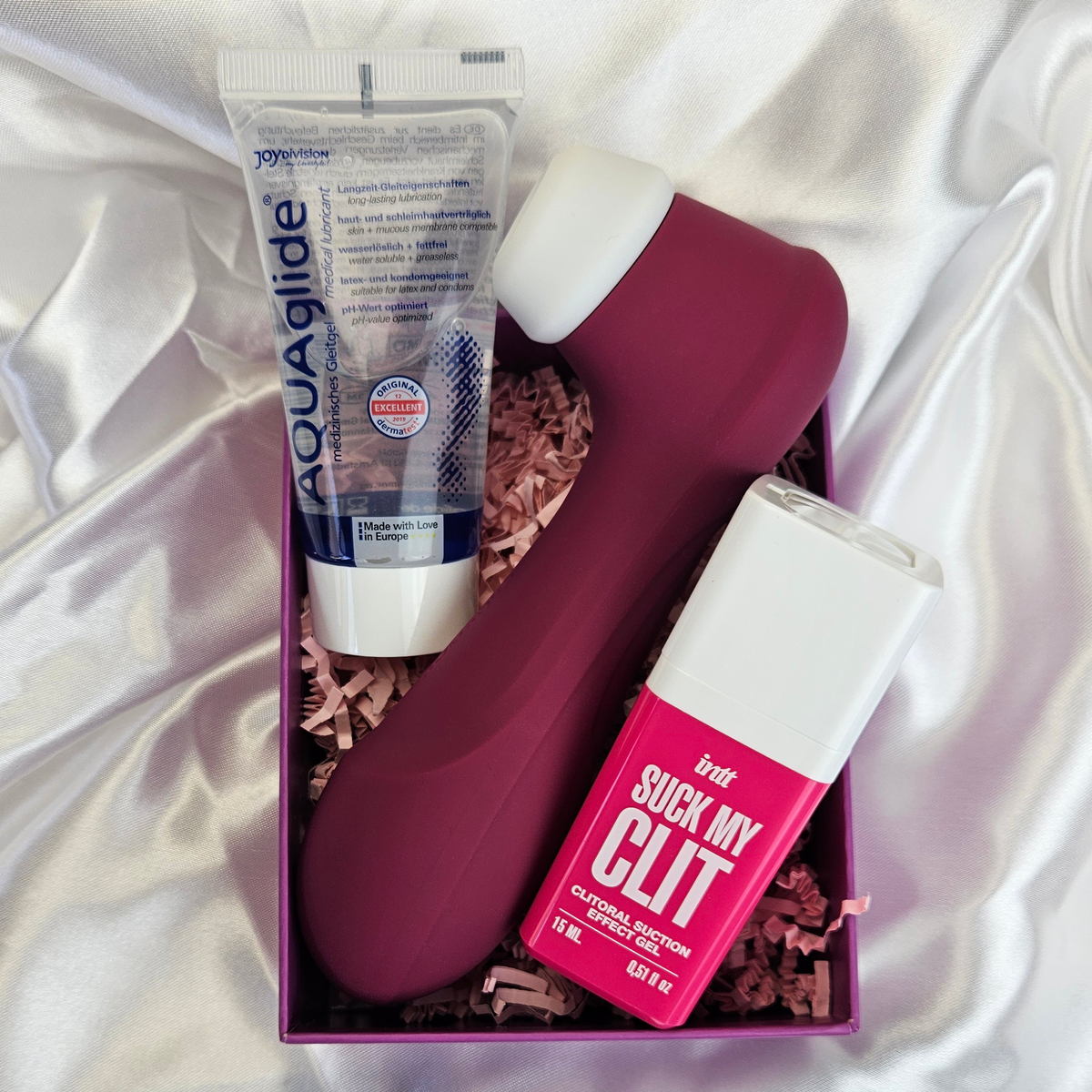 Kit Descoberta Feminina - Prazer, Sensibilidade e Exploração