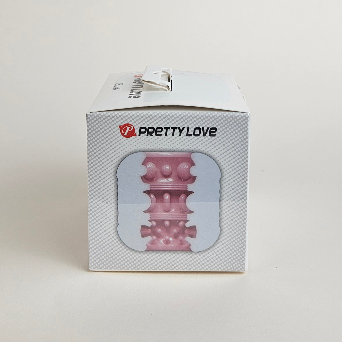 Pretty Love Crystle - Masturbador Masculino com Dupla Entrada