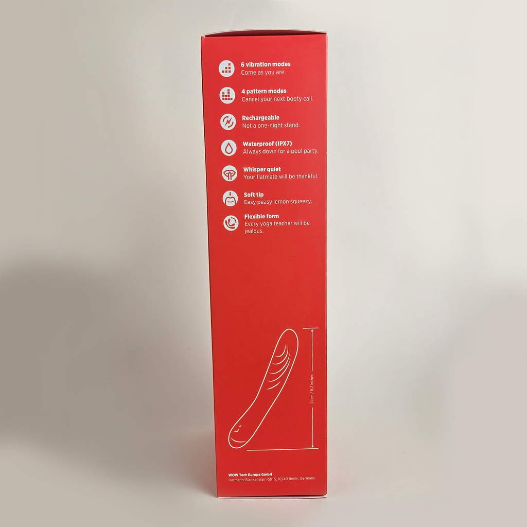 ROMP Hype - Vibrador para Ponto G Recarregável