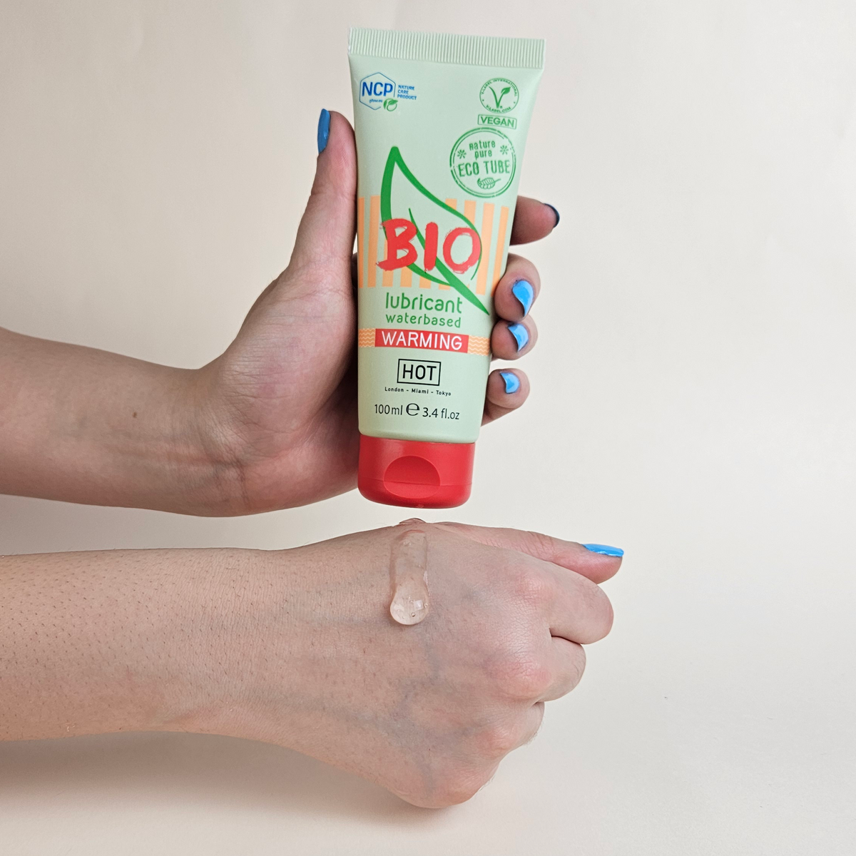 HOT BIO Warming - Lubrificante com Efeito Calor 100ml