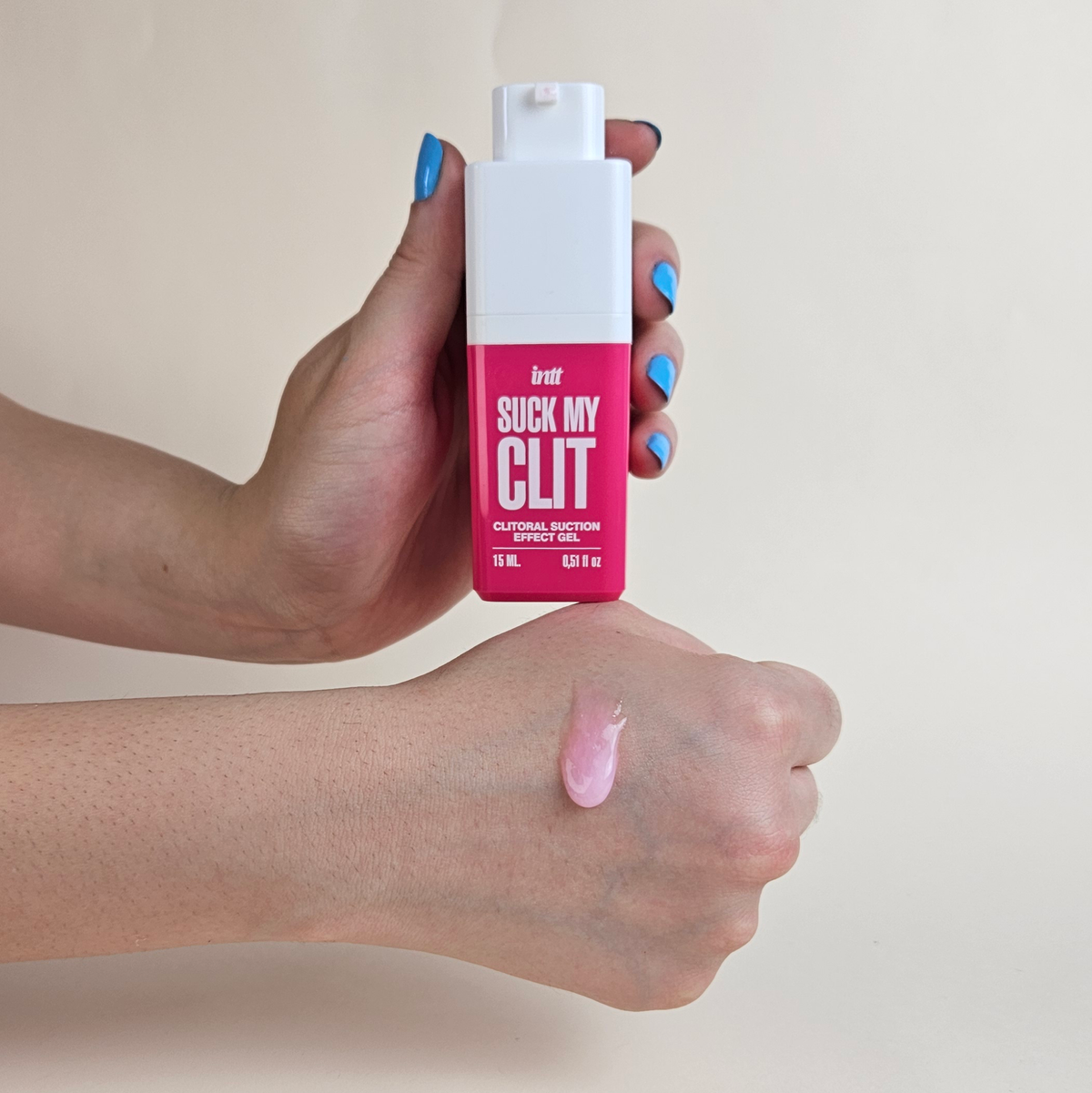 INTT Suck My Clit - Gel Sensibilizante com Efeito Pulsante