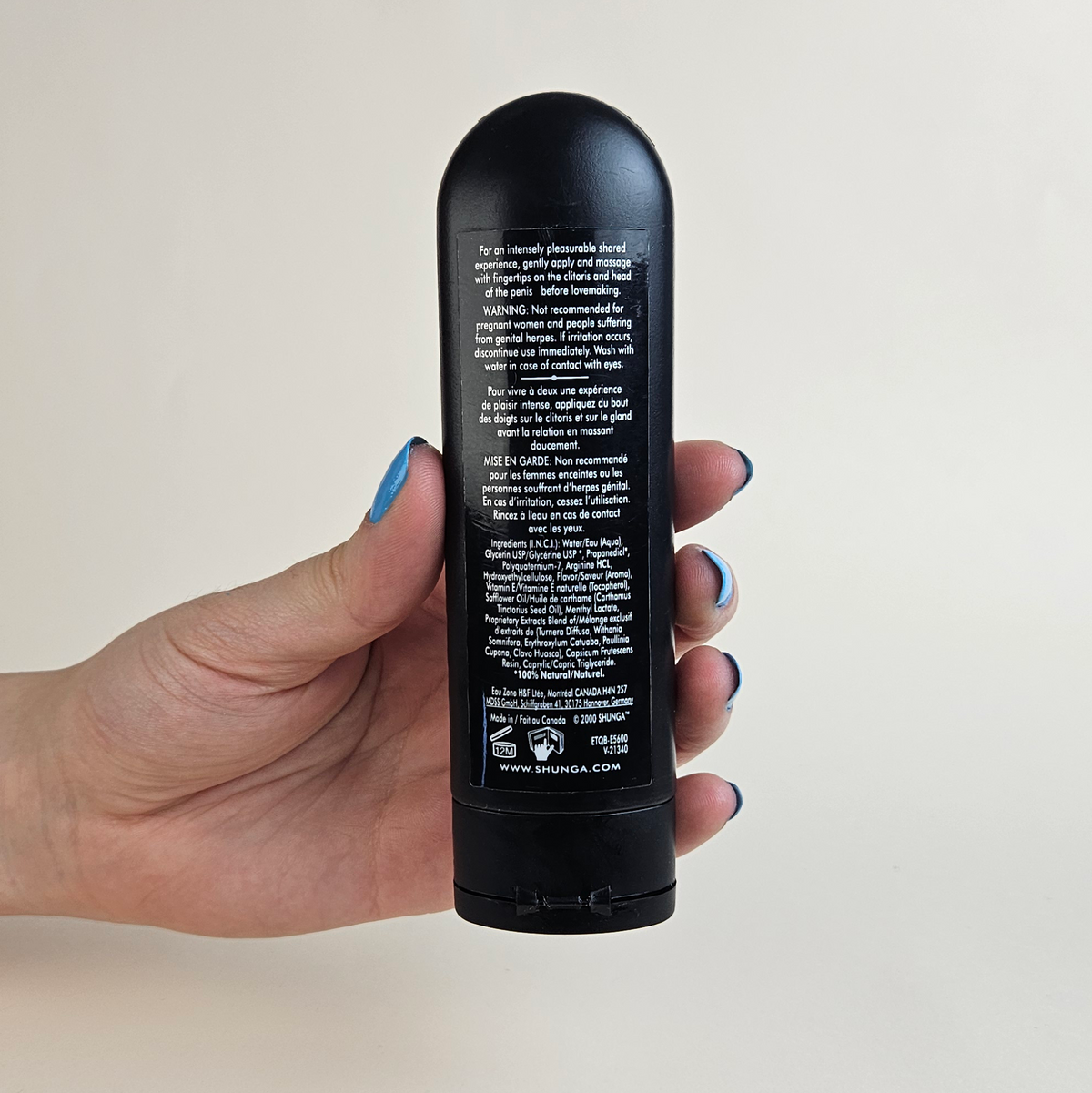 Shunga Lotus Noir - Loção Sensibilizante para Casais